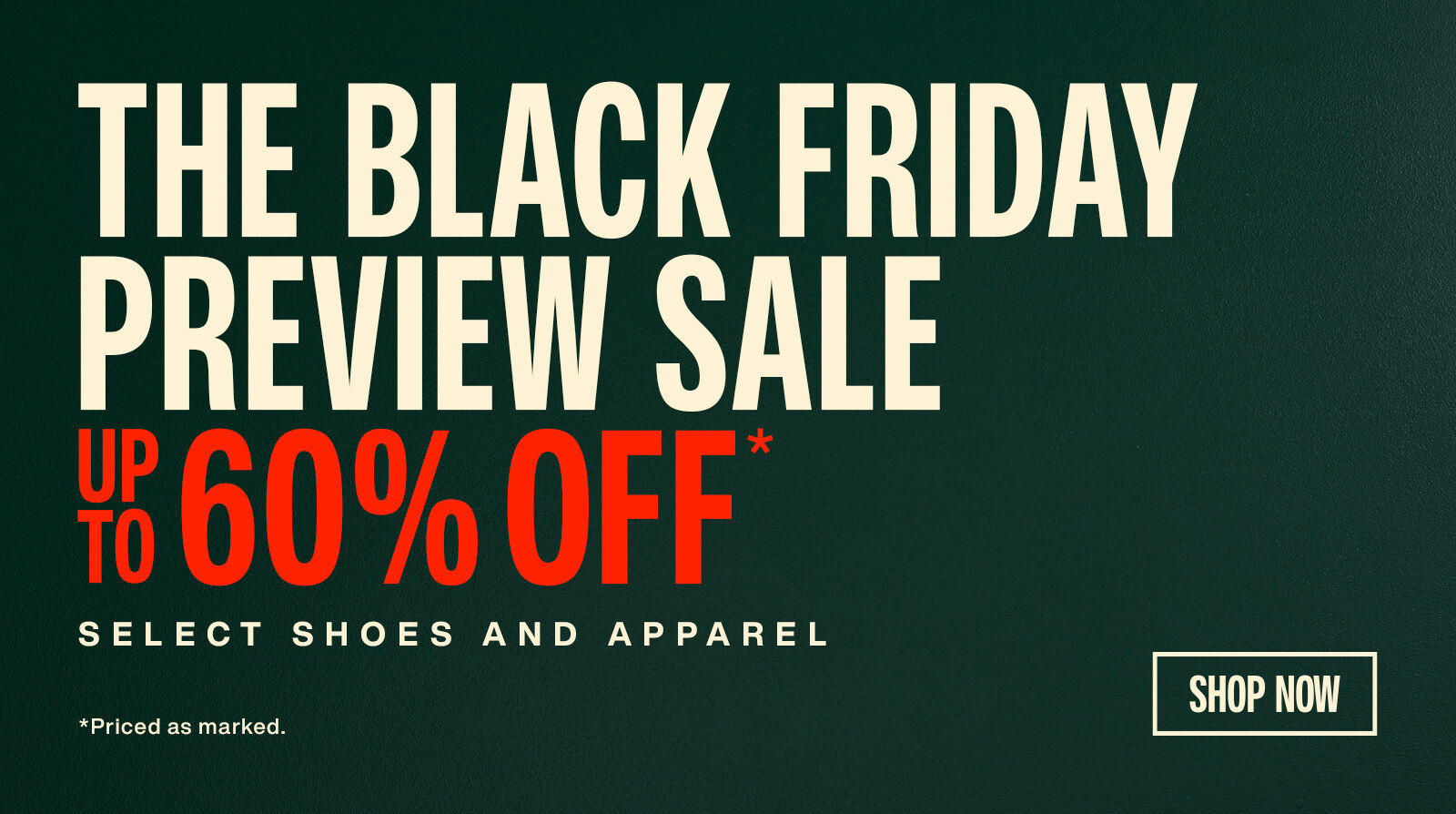 Johnston & Murphy Black Friday Preview Sale